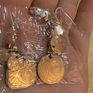 Inori stainless steel earrings